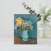 Carte Postale Vincent van Gogh | Vase des fleurs, 1887 (Debout devant)