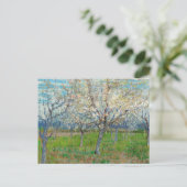 Carte Postale Vincent van Gogh - Verger Rose (Debout devant)