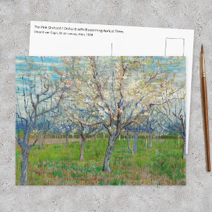 Carte Postale Vincent van Gogh - Verger Rose