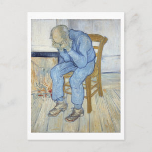 Carte Postale Vincent van Gogh   Vieil Homme dans le Chagrin 