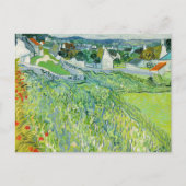 Carte Postale Vincent van Gogh - Vignobles à Auvers (Devant)