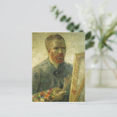 Carte Postale Vincent van Gogh Vincent Willem van Gogh 1853-03-3 (Debout devant)