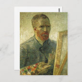 Carte Postale Vincent van Gogh Vincent Willem van Gogh 1853-03-3 (Devant / Derrière)