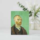 Carte Postale Vincent van Gogh Vincent Willem van Gogh 1853-03-3 (Debout devant)