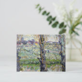 Carte Postale Vincent van Gogh | Vue d'Arles, 1889 (Debout devant)