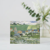 Carte Postale Vincent van Gogh - Vue d'Auvers (Debout devant)