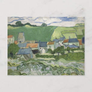 Carte Postale Vincent van Gogh - Vue d'Auvers