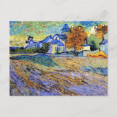 Carte Postale Vincent Van Gogh - Vue sur l'asile et la chapelle (Devant)