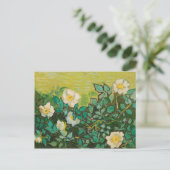 Carte Postale Vincent Van Gogh Wild Art Rose (Debout devant)