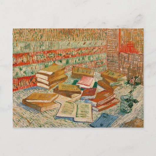 Carte Postale Vincent van Gogh | Yellow Books, 1887 (Devant)