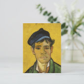 Carte Postale Vincent van Gogh | Young Man with a Casquette, 188 (Debout devant)