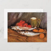 Carte Postale Vincent van Gogh's fine art,     (Devant / Derrière)