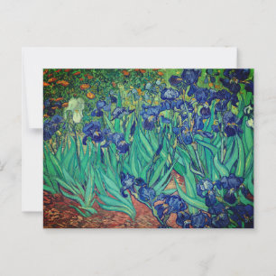 Carte Postale Vincent van Gogh's Irises :