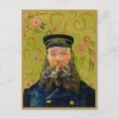Carte Postale Vincent van Gogh's The Postman (Joseph Roulin) Pos (Devant)