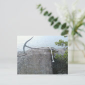 Carte Postale Vind för våg (Debout devant)