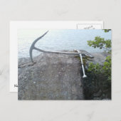 Carte Postale Vind för våg (Devant / Derrière)