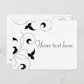 Carte Postale Vine Dainty (Devant / Derrière)