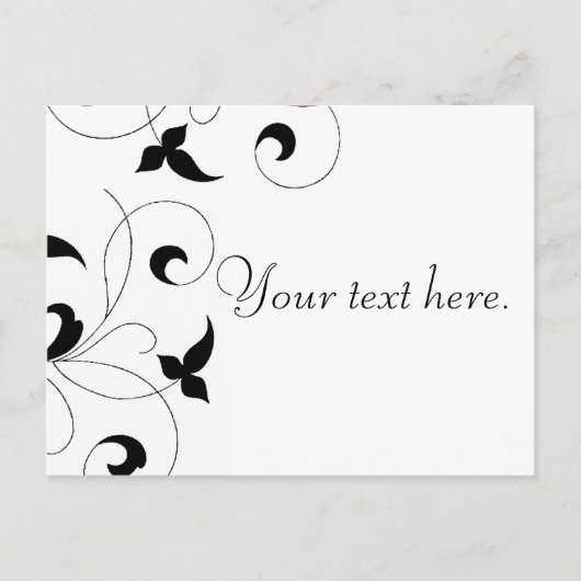 Carte Postale Vine Dainty (Devant)