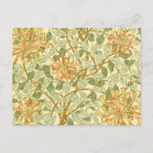 Carte Postale Vine de chevreuil d'Orange William Morris (Devant)