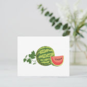 Carte Postale Vine de pastèque (Debout devant)