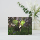 Carte Postale Vineglitter de fée (Debout devant)
