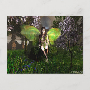 Carte Postale Vineglitter de fée