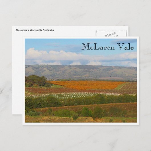 Carte Postale vinerie patchwork (Devant / Derrière)