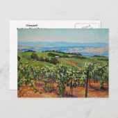 Carte postale Vineyard (Devant / Derrière)