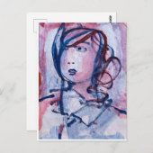 Carte Postale Vingt nuances de PURPLE (Devant / Derrière)