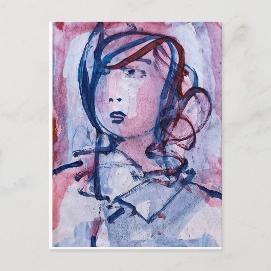 Carte Postale Vingt nuances de PURPLE (Devant)