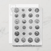 Carte Postale Vingt-quatre pièces (Devant / Derrière)