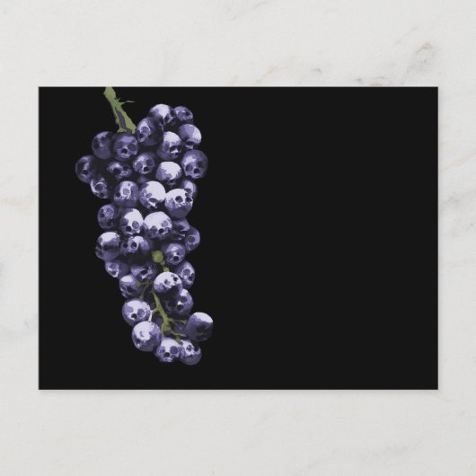 Carte Postale vino de la muerte (Devant)