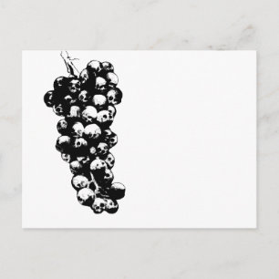Carte Postale vino de la muerte