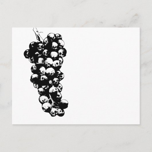 Carte Postale vino de la muerte (Devant)