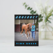 Carte Postale Vino Rosso - Paddock (Debout devant)