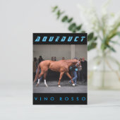 Carte Postale Vino Rosso - Todd Pletcher (Debout devant)