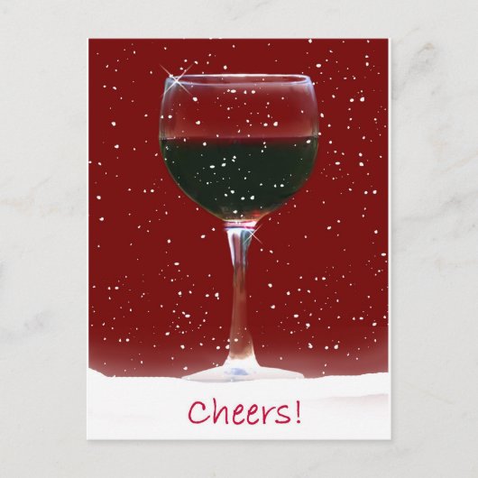 Carte postale Vins (Devant)