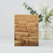 Carte Postale Vins Corks (Debout devant)
