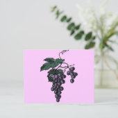 Carte postale Vins de raisin (Debout devant)