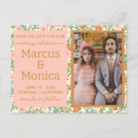 Vins fleurs sauvages Photo personnalisée Enregistr