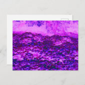 Carte Postale Vins Kudzu roses et violets (Devant / Derrière)