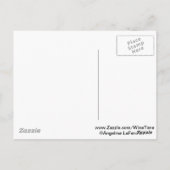 Carte Postale Vins un peu... (Dos)