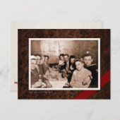 Carte Postale Vintage (Devant / Derrière)