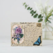 Carte postale vintage (Debout devant)