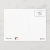 Carte postale vintage (Dos)