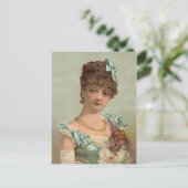 Carte postale vintage (Debout devant)