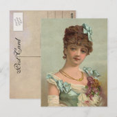 Carte postale vintage (Devant / Derrière)