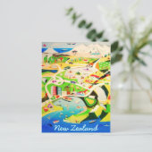 Carte postale vintage (Debout devant)