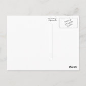 Carte postale vintage (Dos)