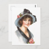 Carte Postale Vintage (Devant / Derrière)